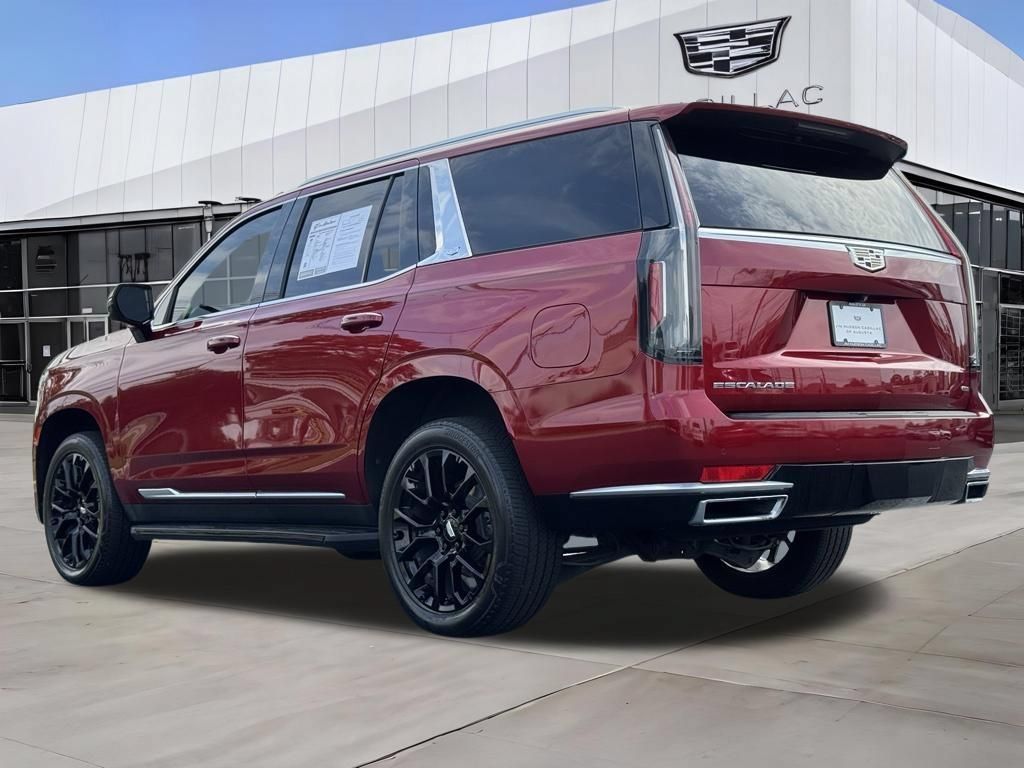 Used 2022 Cadillac Escalade Luxury AWD/4WD image 6
