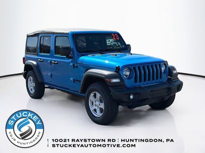 Used 2023 Jeep Wrangler Sport S