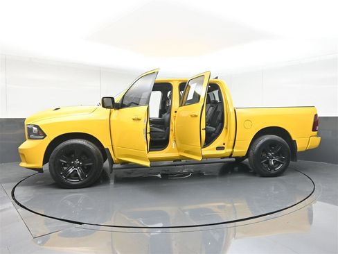 Used 2016 RAM 1500 Sport w/ Stinger Yellow Sport Package AWD/4WD image 40