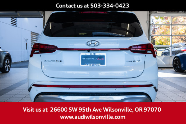 Used 2022 Hyundai Santa Fe Calligraphy AWD/4WD image 5