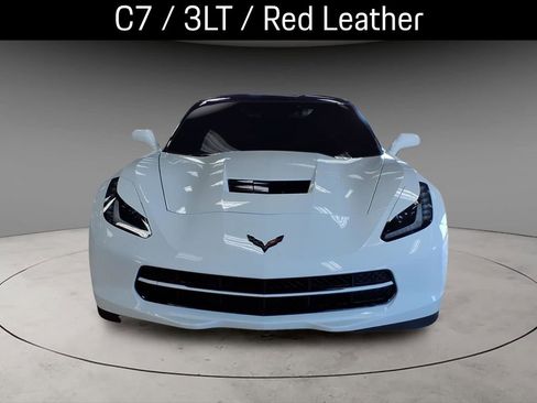 Used 2014 Chevrolet Corvette Stingray Coupe w/ 3LT Preferred Equipment Group image 8