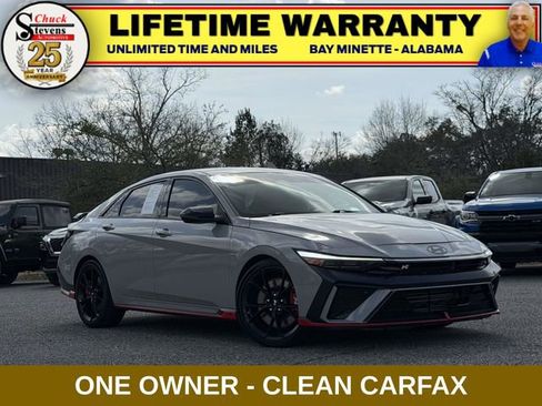 Used 2025 Hyundai Elantra N image 1