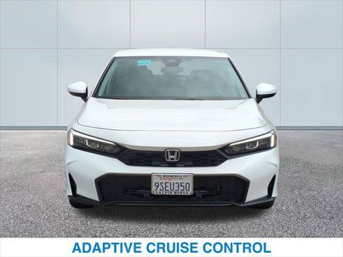 Certified 2025 Honda Civic LX image 3