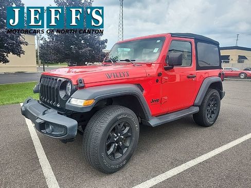 Used 2020 Jeep Wrangler Sport AWD/4WD image 1