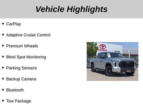 Used 2024 Toyota Tundra SR5 w/ SX Package RWD image 5