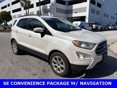 Used 2018 Ford EcoSport SE w/ SE Convenience Package
