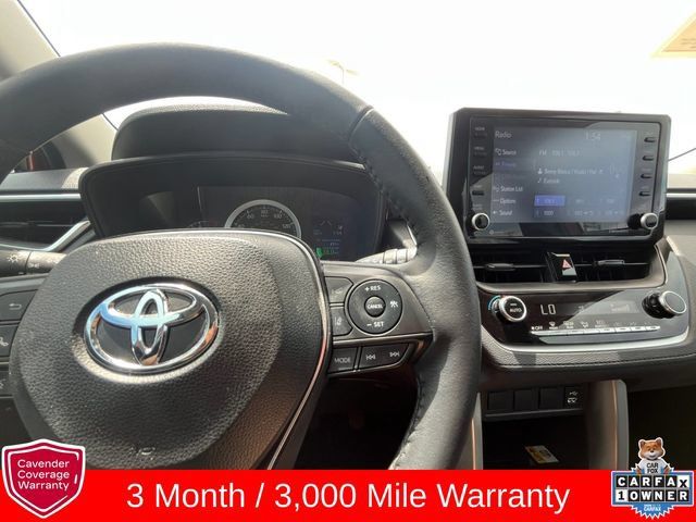Used 2022 Toyota Corolla Cross LE FWD image 12