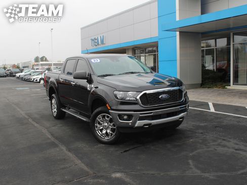 Used 2023 Ford Ranger XLT w/ Equipment Group 302A High image 2