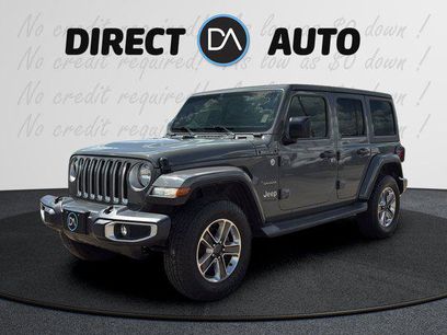 Certified 2020 Jeep Wrangler Unlimited Sahara