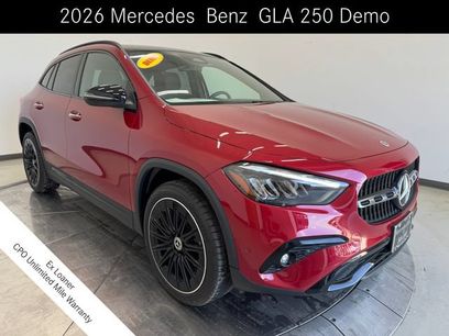 Certified 2026 Mercedes-Benz GLA 250