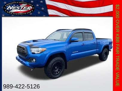 Used 2017 Toyota Tacoma 4x4 Double Cab