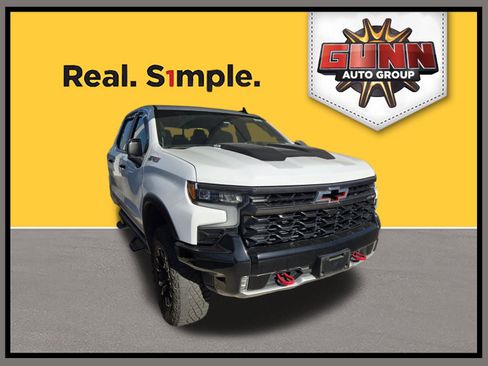 Used 2022 Chevrolet Silverado 1500 ZR2 w/ Technology Package image 1