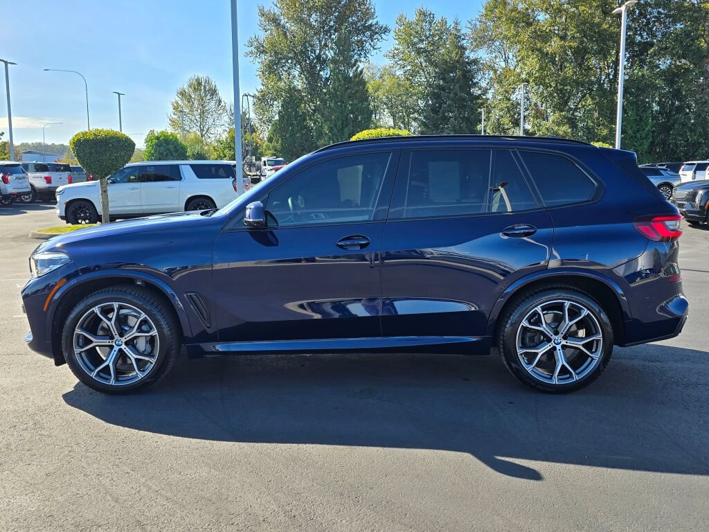 Used 2020 BMW X5 xDrive40i w/ M Sport Package AWD/4WD image 2