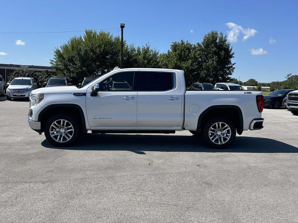 Used 2021 GMC Sierra 1500 SLT AWD/4WD image 4