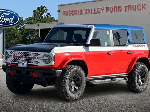 New 2026 Ford Bronco Stroppe Edition image 8