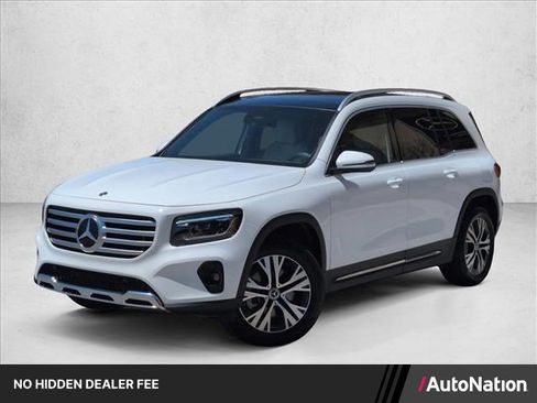 Certified 2026 Mercedes-Benz GLB 250 4MATIC image 1
