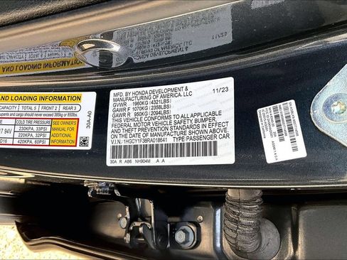 Used 2024 Honda Accord EX image 33