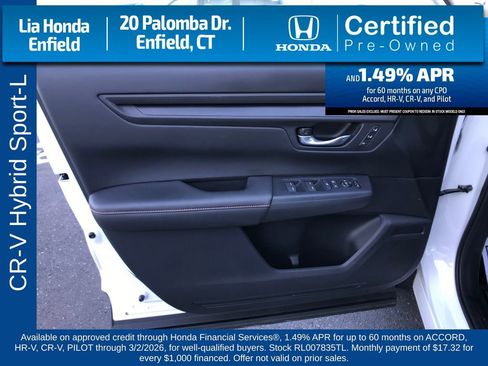 Certified 2024 Honda CR-V Sport-L image 15