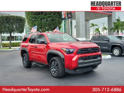 Used 2025 Toyota 4Runner SR5