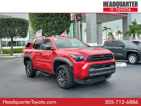 Used 2025 Toyota 4Runner SR5 AWD/4WD image 1