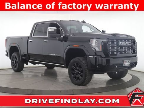 Used 2025 GMC Sierra 2500 Denali Ultimate AWD/4WD image 1
