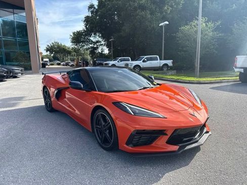 Used 2025 Chevrolet Corvette Stingray Preferred Conv w/ Z51 Performance Package RWD image 10