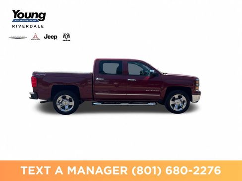 Used 2014 Chevrolet Silverado 1500 LTZ w/ LTZ Plus Package AWD/4WD image 6