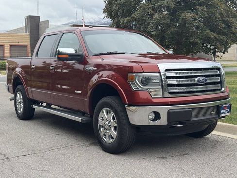 Used 2014 Ford F150 Lariat w/ Equipment Group 502A Luxury AWD/4WD image 1