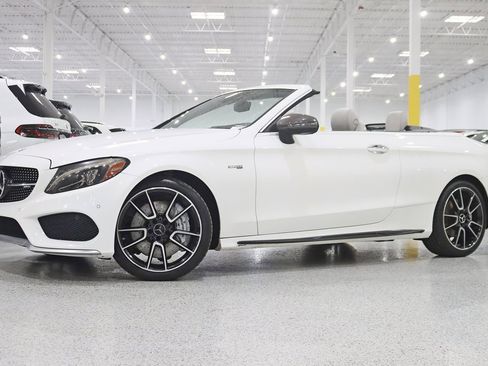 Used 2017 Mercedes-Benz C 43 AMG 4MATIC Cabriolet image 2