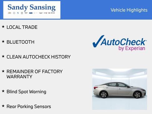 Used 2024 Nissan Altima 2.5 S image 7