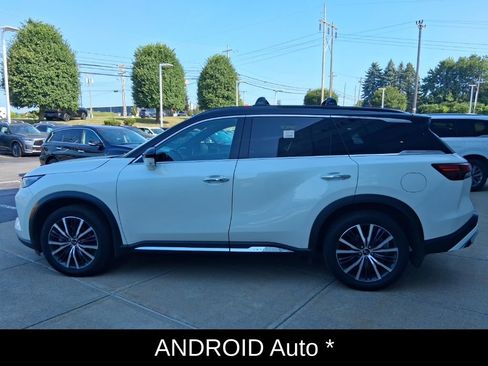 Certified 2022 INFINITI QX60 Autograph w/ Cargo Package AWD/4WD image 7