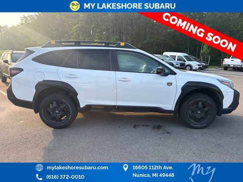 Certified 2025 Subaru Outback Wilderness AWD/4WD image 10