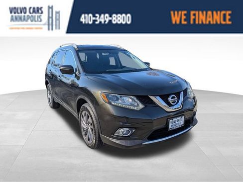 Used 2016 Nissan Rogue SL w/ SL Premium Package image 1