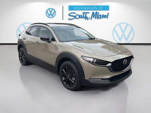Used 2025 MAZDA CX-30 Carbon AWD/4WD image 1