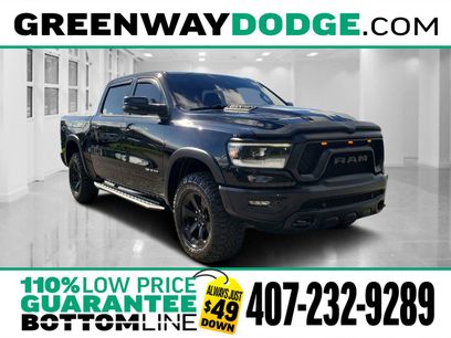 Used 2024 RAM 1500 Rebel w/ Rebel Level 2 Equipment Group