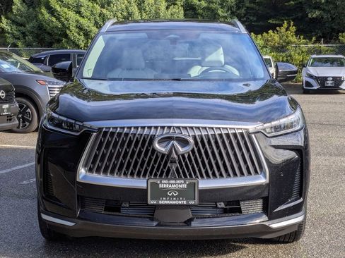 New 2026 INFINITI QX60 Luxe w/ Cargo Package image 3