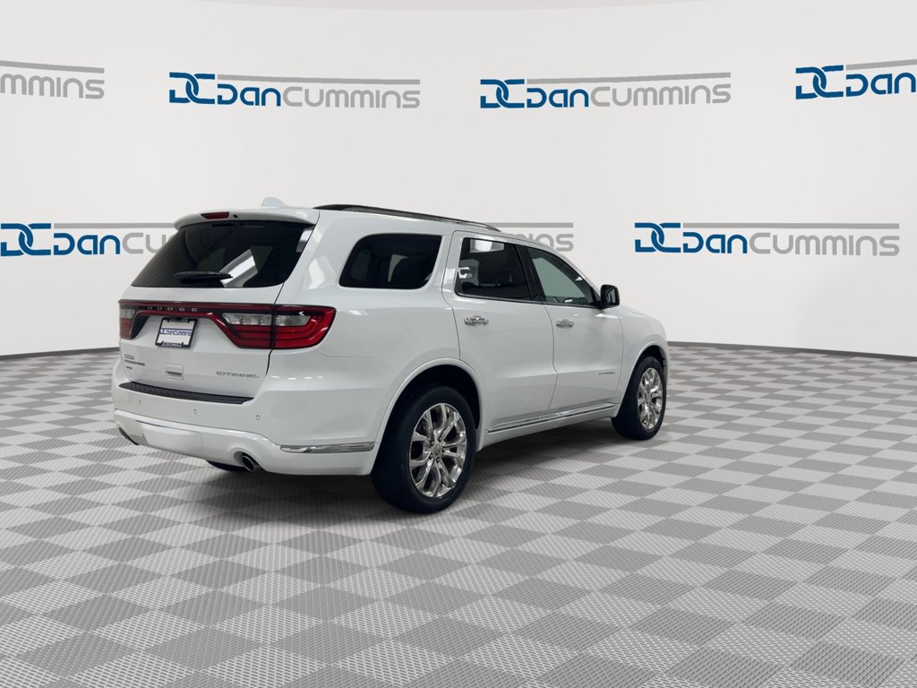 Used 2016 Dodge Durango Citadel w/ Technology Group AWD/4WD image 8