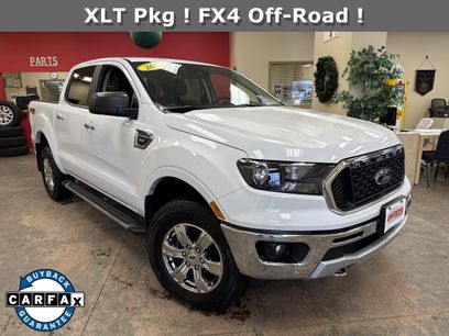 Used 2019 Ford Ranger XLT w/ FX4 Off-Road Package