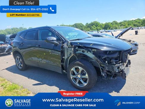Used 2024 Chevrolet Blazer LT AWD/4WD image 5
