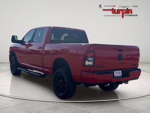 Used 2024 RAM 2500 Big Horn w/ Night Edition AWD/4WD image 3