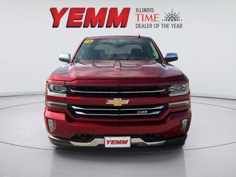 Used 2018 Chevrolet Silverado 1500 LTZ Z71 w/ LTZ Plus Package image 2