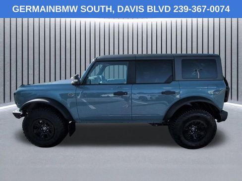 Used 2022 Ford Bronco Wildtrak AWD/4WD image 8