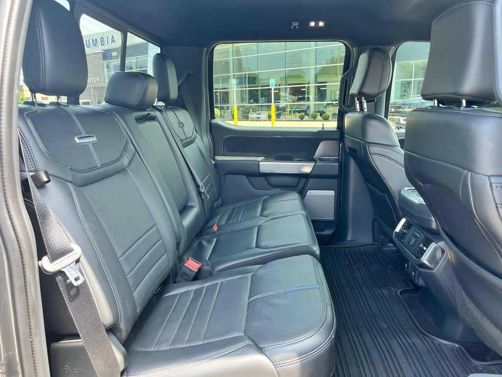 Used 2025 Ford F150 Platinum w/ FX4 Off-Road Package AWD/4WD image 8