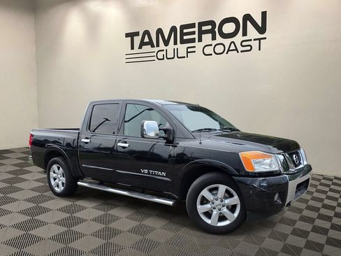 Used 2014 Nissan Titan SL w/ SL Max Utility Package RWD image 1