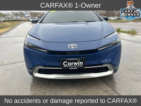 Used 2026 Toyota Prius Plug-In Hybrid FWD image 2