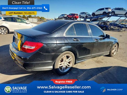 Used 2012 Mercedes-Benz C 250 Sedan image 4