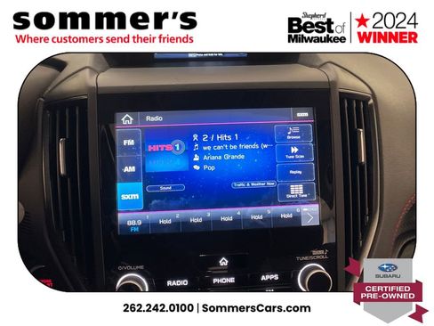 Certified 2024 Subaru Forester Sport image 16