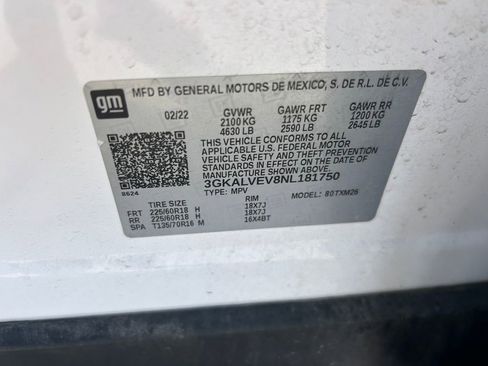 Used 2022 GMC Terrain SLT AWD/4WD image 10