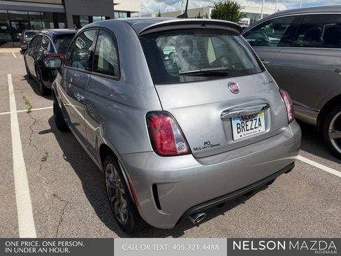 Used 2018 FIAT 500 Pop w/ Urbana Appearance Package FWD image 8
