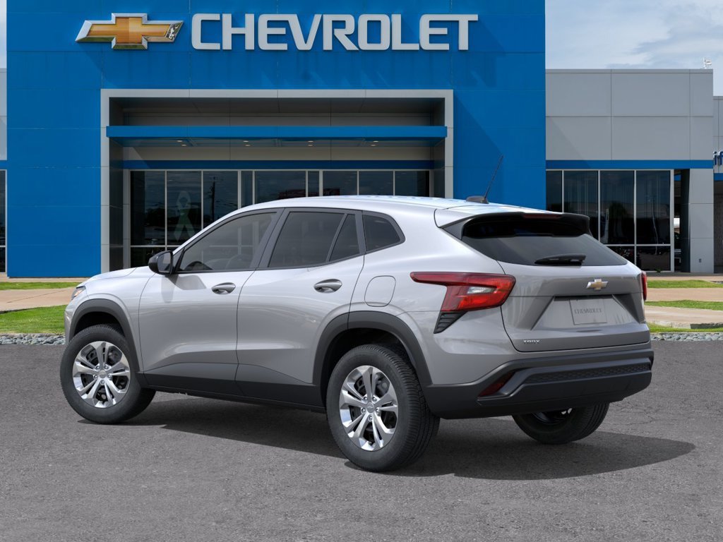 New 2026 Chevrolet Trax LS w/ Driver Confidence Package FWD image 3